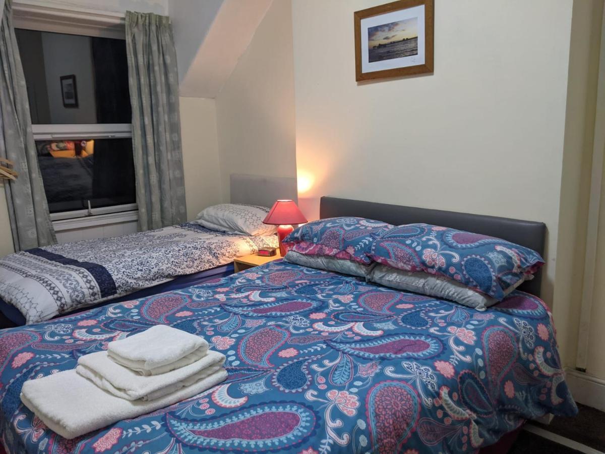 Overton Villa Hotel Llandudno Exteriör bild